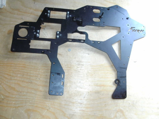 XCELL FURY EXTREME 90 LEFT HAND FUSELAGE SIDE