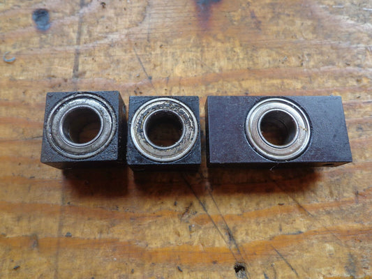 XCELL FURY EXTREME 90 MAIN SHAFT BEARINGS & MOUNTINGS