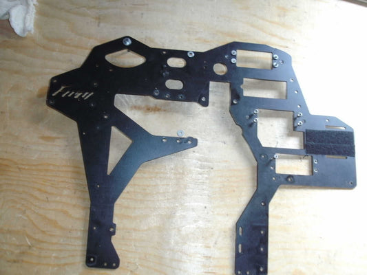 XCELL FURY EXTREME 90 RIGHT HAND FUSELAGE SIDE